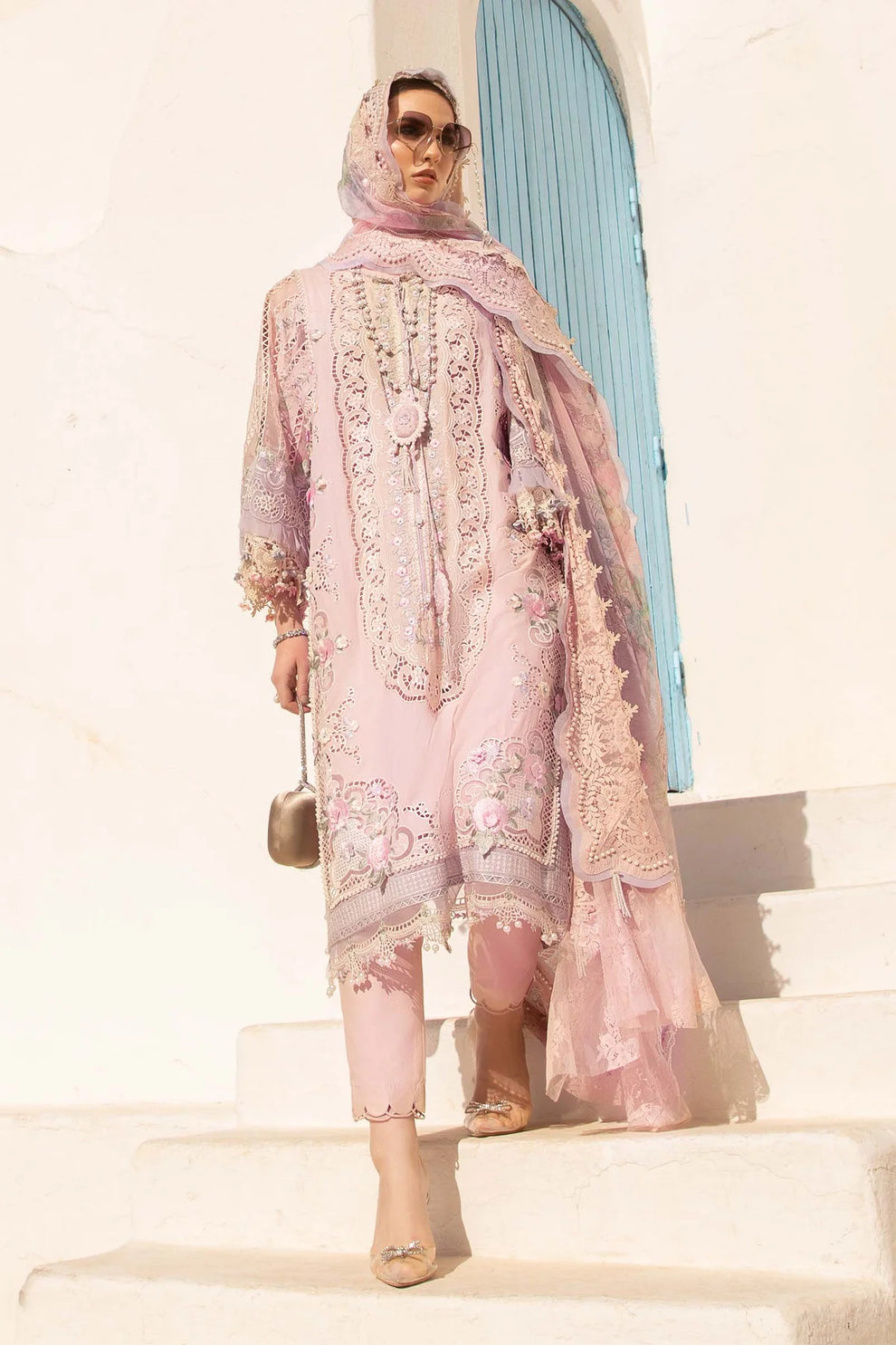 Maria B Luxury Lawn D-2406-A